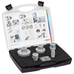 Bosch coffret 5 trépans...