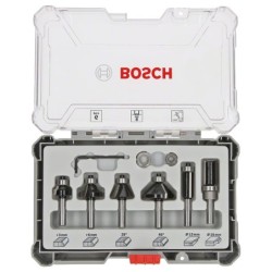 Bosch coffret 6 fraises à...