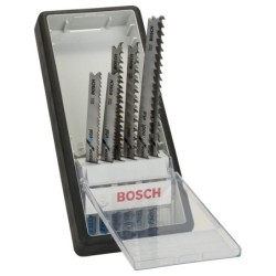 Bosch coffret de 6 lames de...