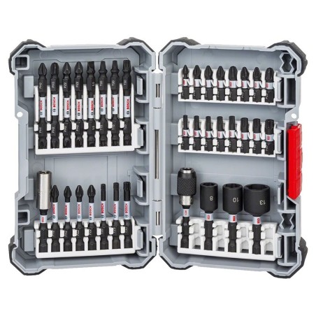 Bosch coffret 36 embouts de vissage Impact Control Pick And Click