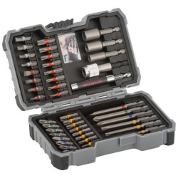 Bosch coffret 43 embouts de...