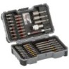 Bosch coffret 43 embouts de vissage Extra Hard et jeu de douilles