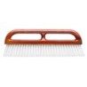 Hardy brosse à papier peint avec manche en plastique 30cm