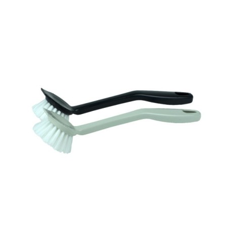 Brosse vaisselle ronde en plastique