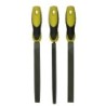 Stanley set de 3 limes demi-douces 200mm