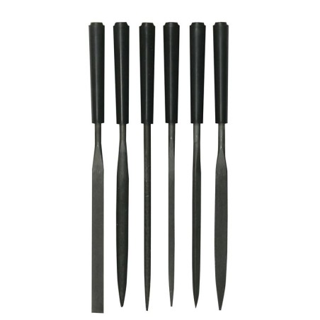 Stanley set de 6 limes aiguilles