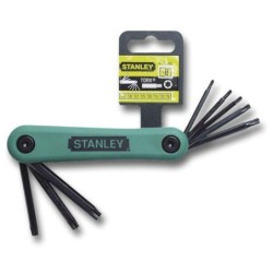 Stanley jeu de 8 clés Torx...