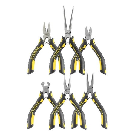 Stanley FatMax set de 6 mini pinces