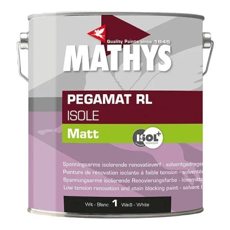 Mathys Pegamat RL Isole Matt blanc 1L