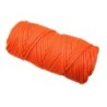 Ledent corde en polyéthylène tressé orange Ø3,5mm x 50m