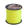 Ledent corde en nylon tressé jaune fluo Ø1,5mm x 70m