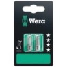 Wera embout de vissage Philips 851/1TZ SB PH2 x 25 /2pcs