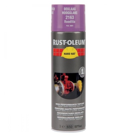 Rust-Oleum Hard-Hat aérosol lilas rouge 500ML