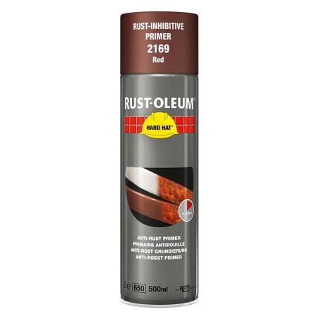 Rust-Oleum Hard-Hat primaire anticorrosion rouge 500ML