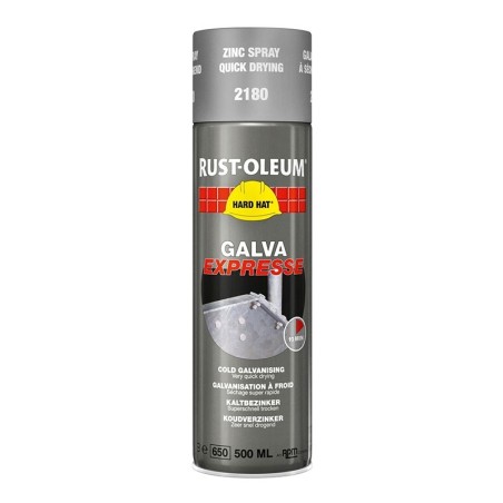 Rust-Oleum Hard-Hat aérosol galva expresse 500ML