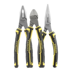 Stanley FatMax set de 3 pinces