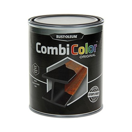 Combicolor 25l  noir mat 7378.2.5 7378.2.5