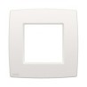 Niko plaque de recouvrement simple - blanc 83x83mm