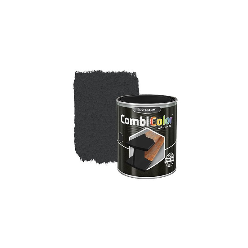 Combicolor 250ml  noir martele 7376.0.25 7376.0.25