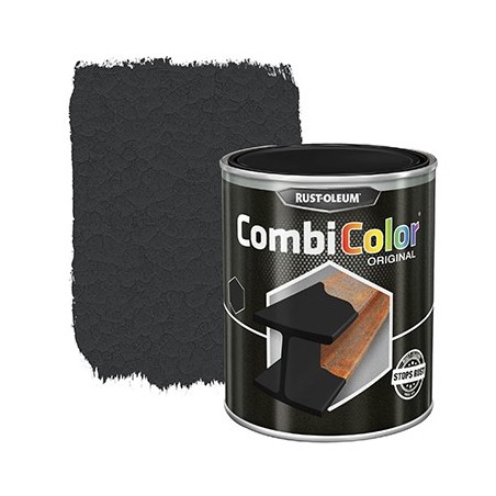 Combicolor 250ml  noir martele 7376.0.25 7376.0.25