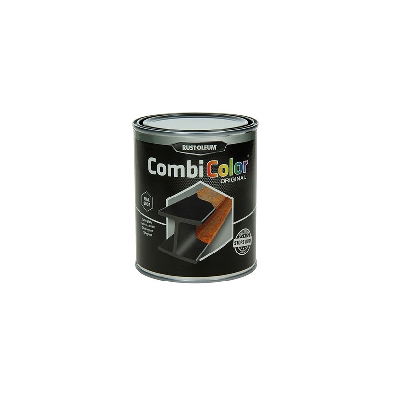 Combicolor 250ml  noir satine 7375.0.25 7375.0.25