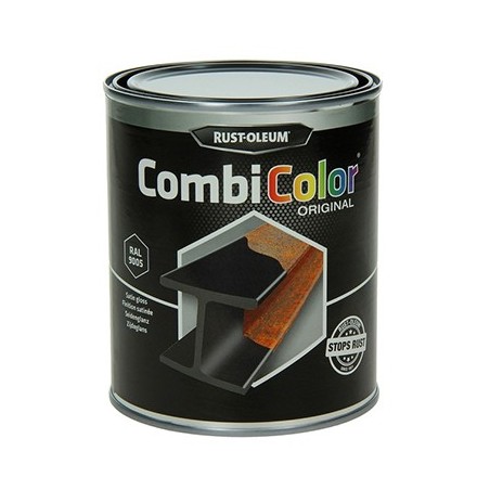 Combicolor 250ml  noir satine 7375.0.25 7375.0.25