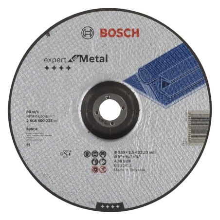 Bosch disque à tronçonner Expert For Metal Ø230mm