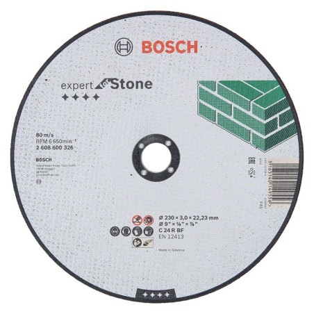 Bosch disque à tronçonner Expert For Stone Ø230mm