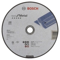 Bosch disque à tronçonner...