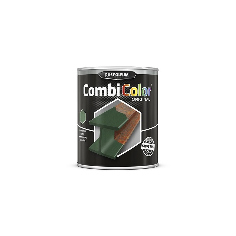 Combicolor 250ml  vert martele 7338.0.25 7338.0.25