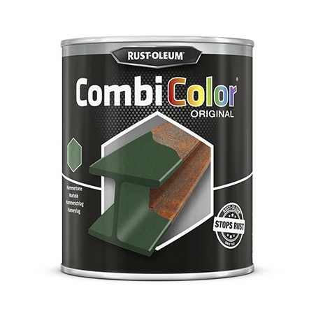 Combicolor 250ml  vert martele 7338.0.25 7338.0.25