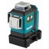 Makita SK700GDZ niveau laser à croix vert 3 x 360° CXT