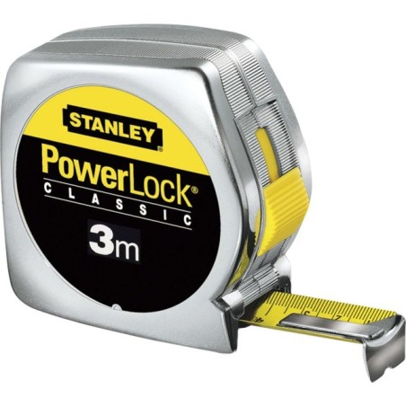 Stanley mètre ruban Powerlock 3m