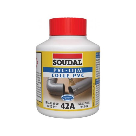 Soudal colle liquide pour PVC 100 ML