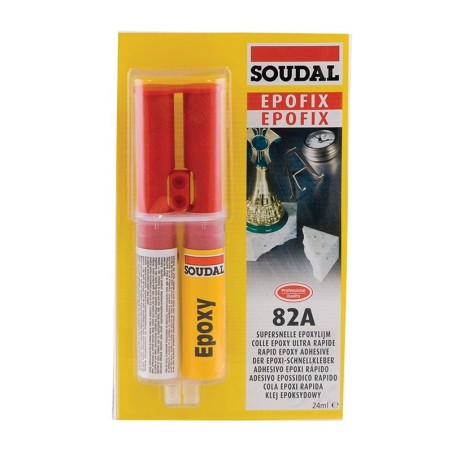 Soudal colle époxy 82A 24ML