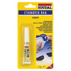 Soudal colle cyanoacrylate...