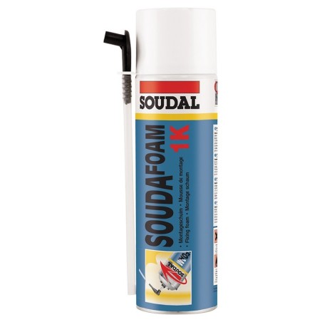 Soudal Soudafoam 1K mousse PU 500ML