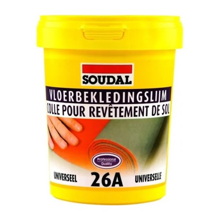 Soudal colle pour revêtement de sol 26A 15kg