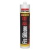 Soudal Fire silicone B1 FR blanc 310ML