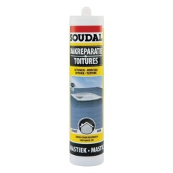 Soudal mastic toiture noir...