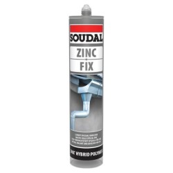 Soudal mastic-colle Zinc...