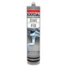 Soudal mastic-colle Zinc Fix gris 290ML