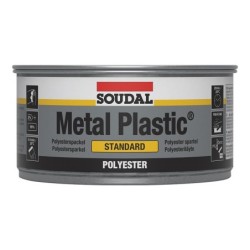 Soudal Metal Plastic gris 1kg