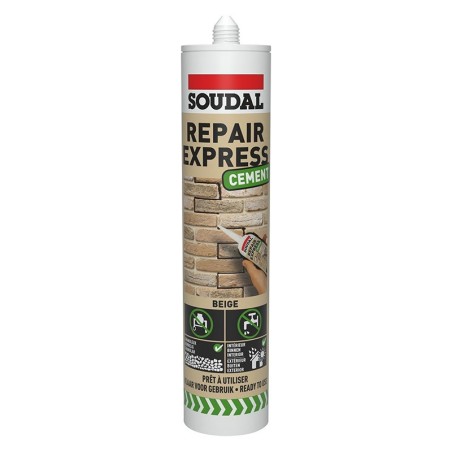 Soudal Repair Express ciment beige 290ML