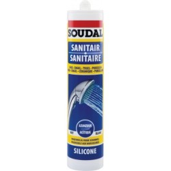 Soudal silicone sanitaire...