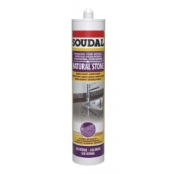 Soudal silicone pierre...