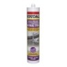 Soudal mastic silicone pierre naturelle gris 290ML