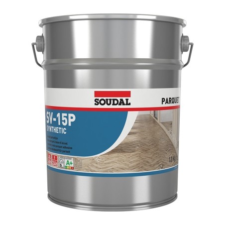 Soudal colle parquet à base d'alcool SV-15P 13kg