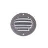 Gavo 1-R175A grille ronde en aluminium satinée Ø175mm