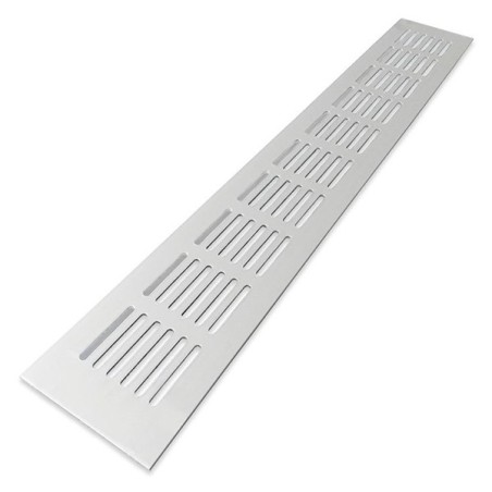 Gavo G61-4006AA profilé de ventilation en aluminium anodisé 400x60mm